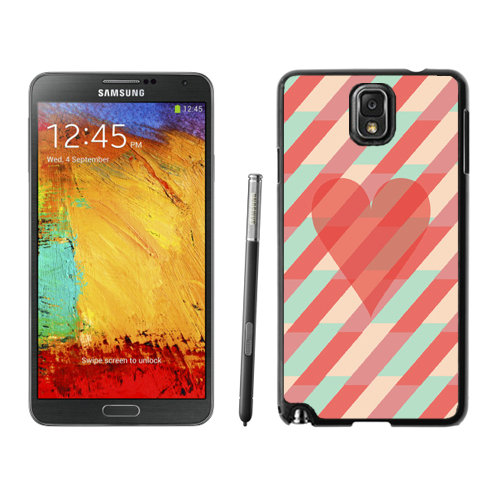 Valentine Colorful Love Samsung Galaxy Note 3 Cases DYI | Women - Click Image to Close